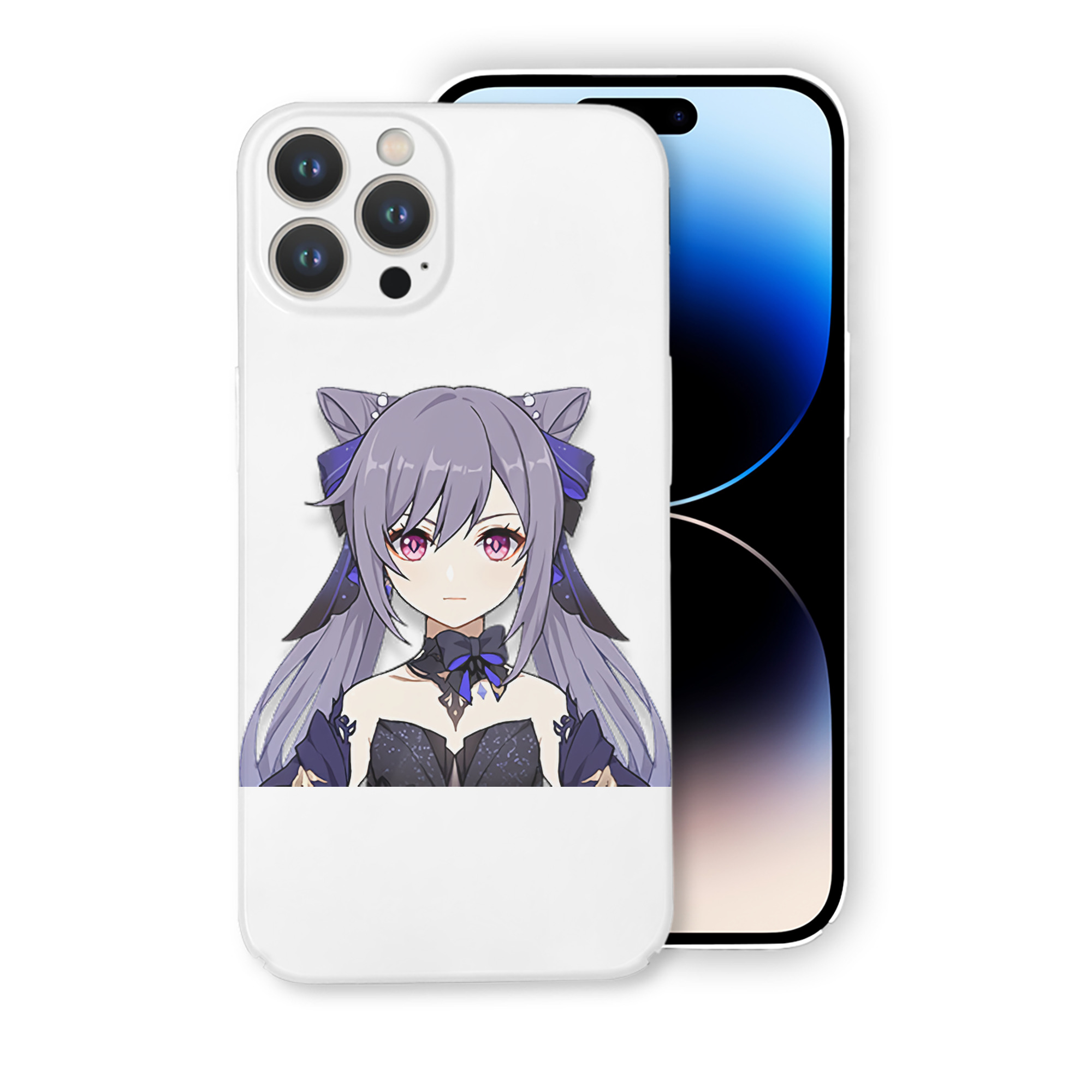げんし神 刻晴 こくせい genshin Kokusei 【iPhone 14シリーズ対応】ハードケース